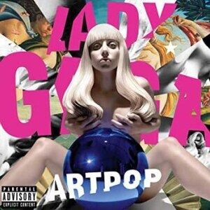 Bengans Lady Gaga - Artpop - New Explicit (180 Gram - 2LP)