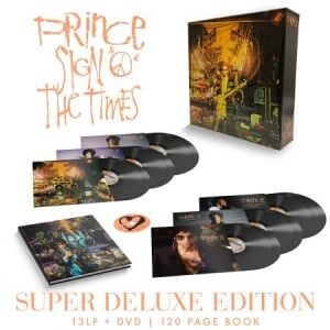 Bengans Prince - Sign 'O' The Times - Limited Super Deluxe Edition (13 x 180 Gram Vinyl + DVD + Book)