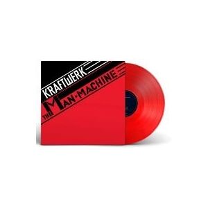 Bengans KRAFTWERK - THE MAN-MACHINE (LTD. VINYL EN