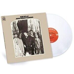 Bengans Bob Dylan - John Wesley Harding (White Vinyl)