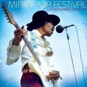 Bengans Hendrix Jimi The Experience - Miami Pop Festival