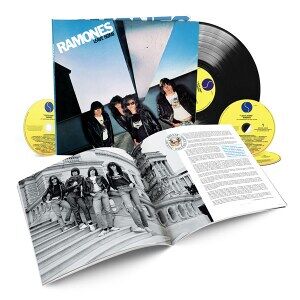 Bengans Ramones - Leave Home - 40th Anniversary Deluxe Edition (LP + 3CD)