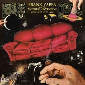 Bengans Frank Zappa The Mothers Of Inventi - One Size Fits All (Vinyl)