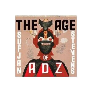 Bengans Sufjan Stevens - The Age Of Adz (2LP)