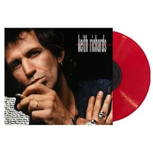 Bengans Keith Richards - Talk Is Cheap (Red Vinyl)