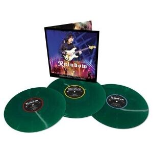 Bengans Ritchie Blackmore's Rainbow - Memories In Rock: Live In Germany - Limited Edtion (3 x 180 Gram Dark Green Vinyl)