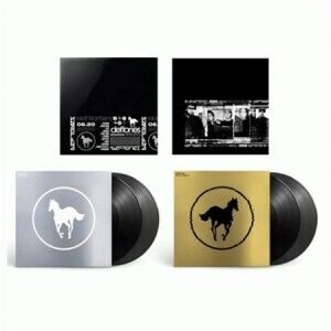 Bengans Deftones - White Pony - 20th Anniversary Deluxe Edition (4LP)