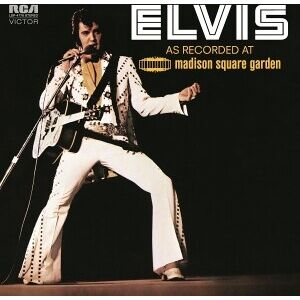 Bengans Elvis Presley - As Recorded At Madison Square Garden (180 Gram - 2LP)