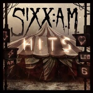 Bengans Sixx:A.M. - Hits (Limited 180 Gram Translucent Red with Black Smoke Vinyl - 2LP)