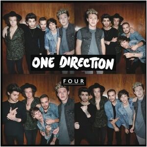 Bengans One Direction - Four (2LP)