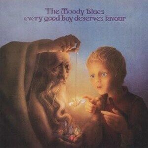 Bengans The Moody Blues - Every Good Boy Deserves A Favour (180 Gram)