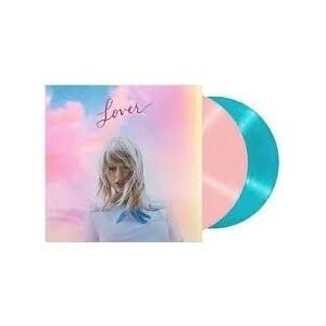 Bengans Taylor Swift - Lover - Limited Pink/Turquoise Edition (2LP)