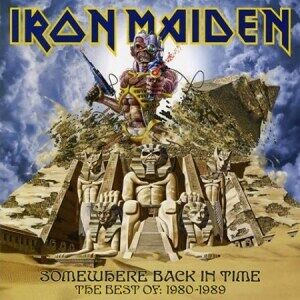 Bengans Iron Maiden - Somewhere Back In Time - The Best Of 1980-1989 (2LP)