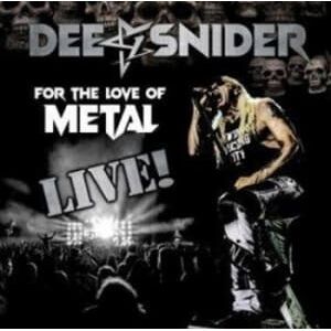 Bengans Dee Snider - For The Love Of Metal (+Dvd)