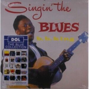 Bengans King B.B. - Singing The Blues (Blood Red Vinyl)