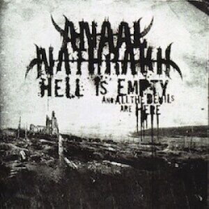 Bengans Anaal Nathrakh - Hell Is Empty And All The Devils Ar