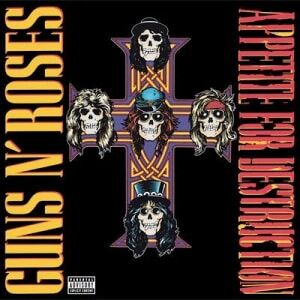 Bengans Guns N' Roses - Appetite For Destruction