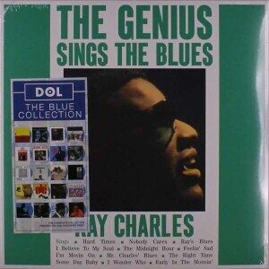 Bengans Charles Ray - The Genius Sings The Blues (Green)