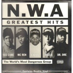 Bengans N.W.A - Greatest Hits (2LP)