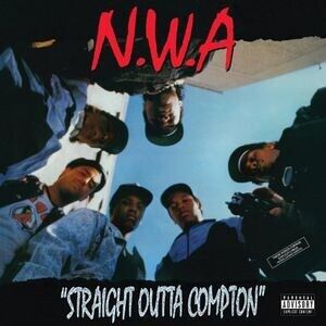 Bengans N.W.A - Straight Outta Compton