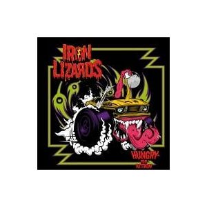 Bengans Iron Lizards - Hungry For Action (Purple)