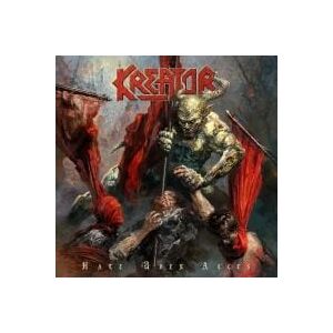 Bengans Kreator - Hate Über Alles (Limited Transparent Crystal Clear Vinyl - 2LP)