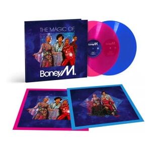 Bengans Boney M. - The Magic Of Boney M. - Special Remix Edition (LP 1: Magenta Transparent Vinyl/LP 2: Blue Transparent Vinyl)