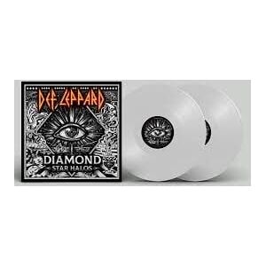 Bengans Def Leppard - Diamond Star Halos (Limited Indie Clear Vinyl - 2LP)