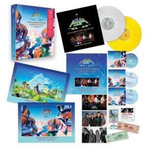 Bengans Asia - Asia In Asia: Live At The Budokan, Tokyo, 1983 - Deluxe Box Set (2 x Coloured Vinyl + 2CD + Blu-ray)