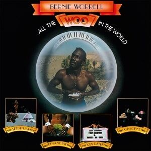 Bengans Worrell Bernie - All The Woo In The World (Ltd. Transluce