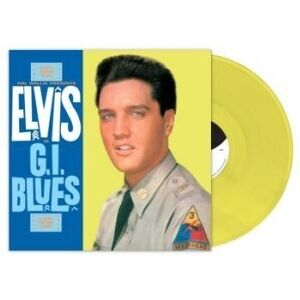 Bengans Elvis Presley - G.I. Blues (Yellow Vinyl)