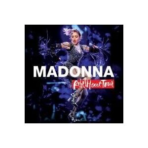 Bengans Madonna - Rebel Heart Tour (Yellow and Black Vinyl - 2LP)