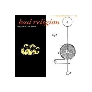 Bengans Bad Religion - The Process Of Belief (Orange/Black Galaxy Vinyl)
