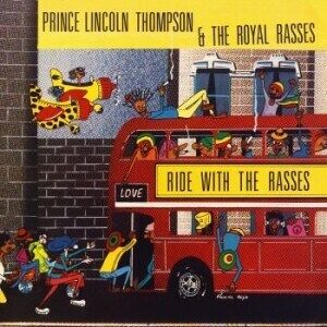 Bengans Prince Lincoln & Royal Rasses - Ride With The Rasses (Red Vinyl Lp)