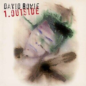 Bengans David Bowie - 1. Outside (The Nathan Adler Diaries: A Hyper Cycle)(180 Gram - 2LP)