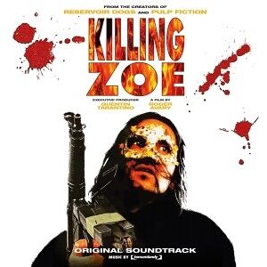 Bengans OST - Killing Zoe (Ltd. Flaming Vinyl)