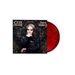 Bengans Ozzy Osbourne - Patient Number 9 (Limited Translucent Red-Black Vinyl - 2LP)