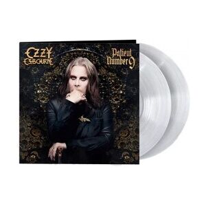 Bengans Ozzy Osbourne - Patient Number 9 (Limited Crystal Clear Vinyl - 2LP)