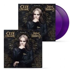 Bengans Osbourne Ozzy - Patient Number 9 (Indie Crystal Violet 2