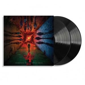 Bengans Soundtrack - Stranger Things 4: Soundtrack From The Netflix Series (Black Vinyl - 2LP)