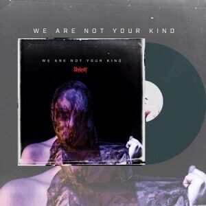 Bengans Slipknot - We Are Not Your Kind (Limited 180 Gram Blue Vinyl Edition)