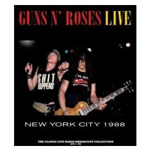 Bengans Guns N' Roses - Live In New York City 1988 (Marble)