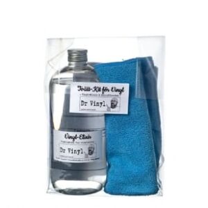 Bengans Vinyltillbehör - Dr Vinyl Vinyl-Elixir 1 bottle + Cleaning mat