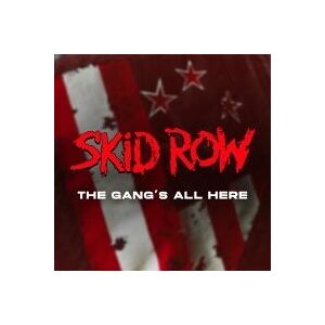 Bengans Skid Row - The Gang's All Here (Red Transparen