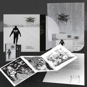 Bengans Darkthrone - Astral Fortress - Limited Deluxe Box Edition (Clear Vinyl + CD + Music Cassette)