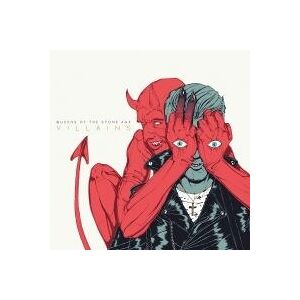 Bengans Queens Of The Stone Age - Villians (Limited White Vinyl / 2LP)