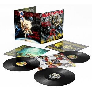 Bengans Iron Maiden - The Number Of The Beast / Beast Over Hammersmith - 40th Anniversary Edition (180 Gram - 3LP)