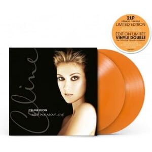 Bengans Céline Dion - Let's Talk About Love - Limited 25th Anniversary Edition (Orange Vinyl - 2LP)