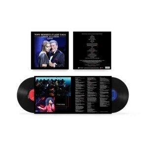 Bengans Tony Bennett & Lady Gaga - Cheek To Cheek - Live! (180 Gram)