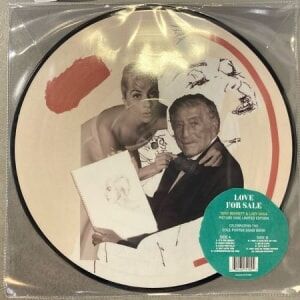 Bengans Tony Bennett & Lady Gaga - Love for sale - Picture Disc
